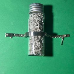 Sterling Silver Baby Bracelet 