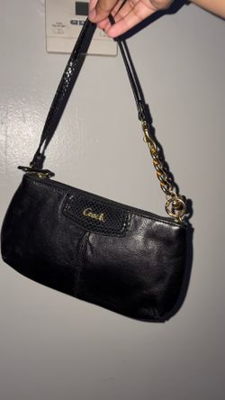 Coach shoulder purse