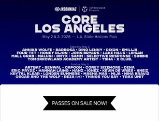 Selling 3 core tickets for SUNDAY
