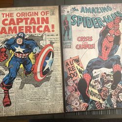 Marvel Comic Posters 