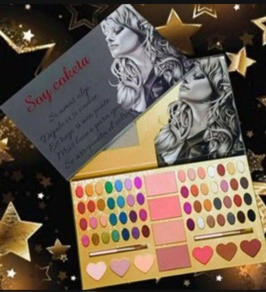 JENNI RIVERA-SOY COKETA EYESHADOW PALETTE (BIG)