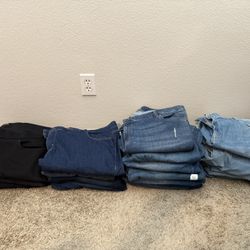 19 Pairs Of Women’s Plus Size 26 Jeans