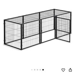 Extra Long Large Dog Crate, 70" L x 28" H, Dog Playpen