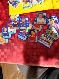 Panini stickers