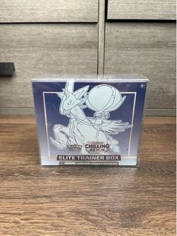 Pokemon Chilling Reign Etb