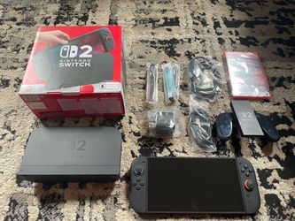 Nintendo Switch2  (Like New)