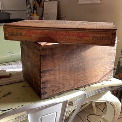 Vintage Wooden Boxes