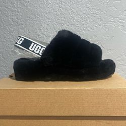 Fluff Yea Ugg Slide