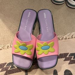 Melissa + Lazy Oaf Sandals