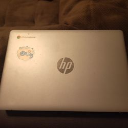 HP 14 Inch Touchscreen Chromebook 