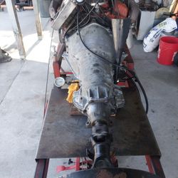 Th 400 transmission