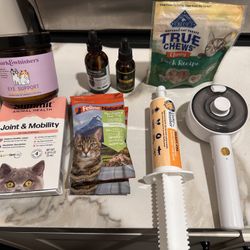 Cat Health Items