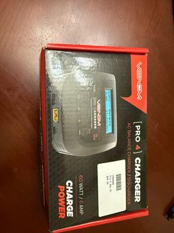 Venom Lipo pro4 charger