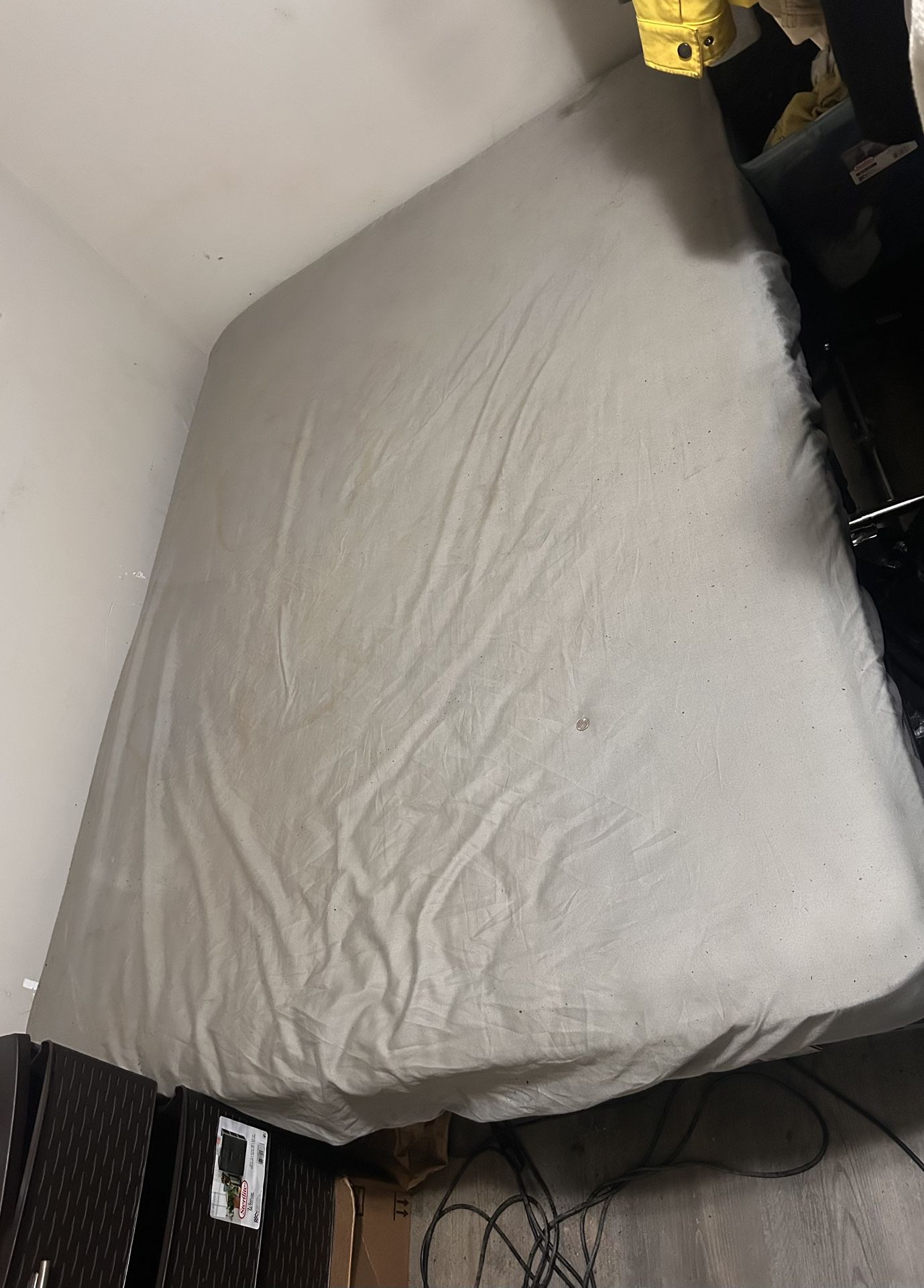 Full Size Bed With Bed Frame