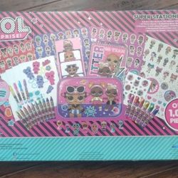 LOL Super stationary Set 