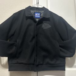 Mens Clothes Chiefs jacket Size Large 