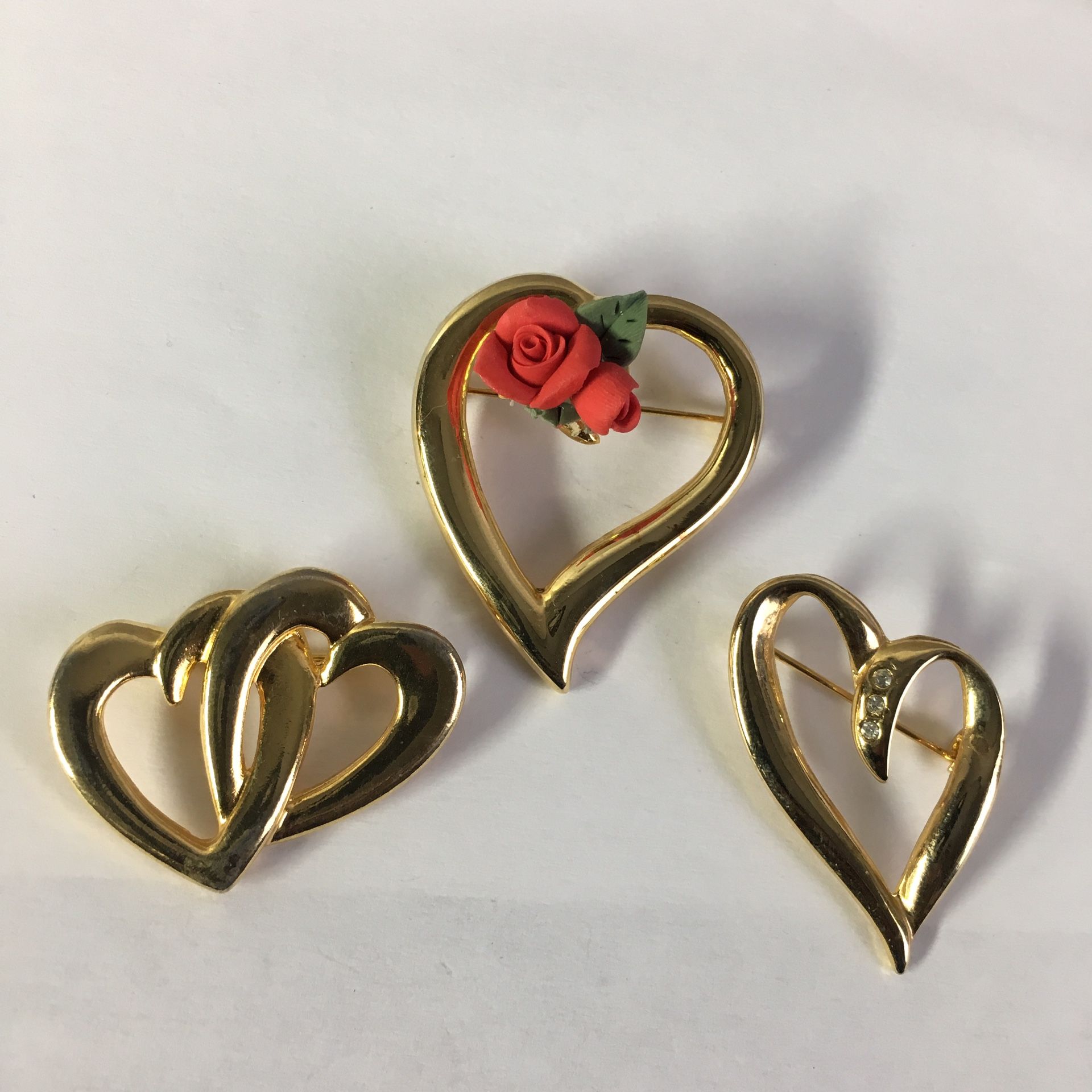 BEAUTIFUL LADIES BROOCH LOT OF 3 😍😍😍