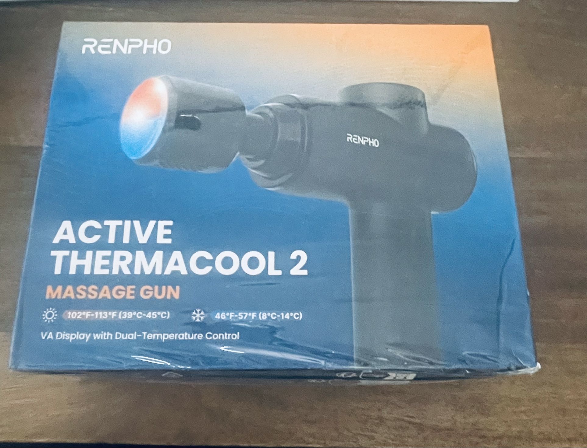 Massage Gun Hot / Cold