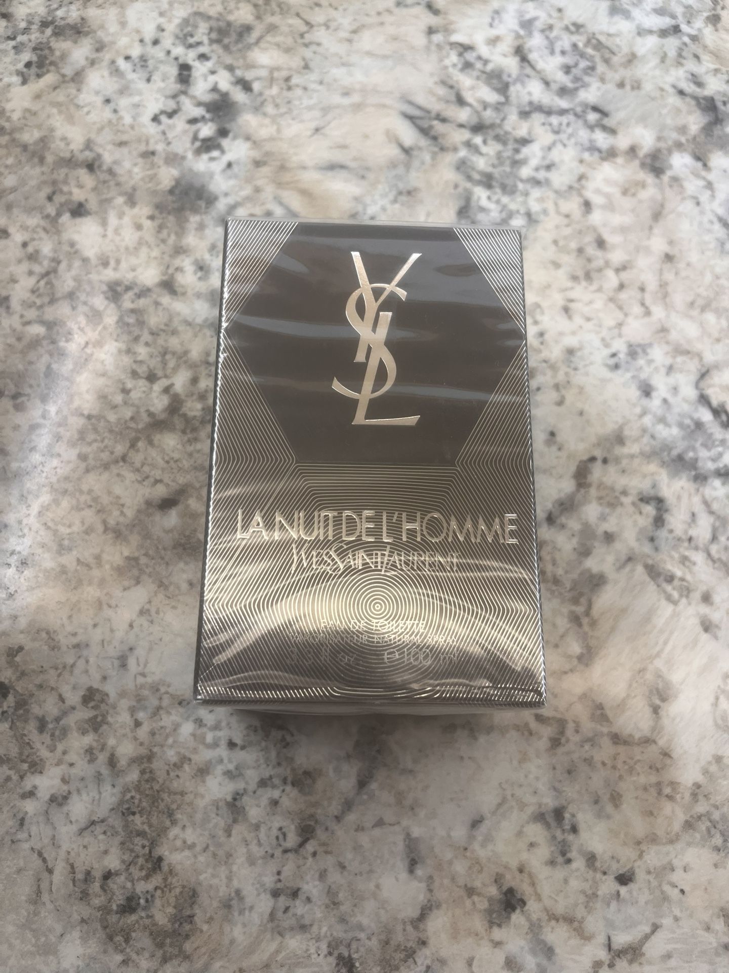 Brand new Ysl La Nuit de L'Homme Eau de