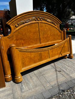Vintage bed frame