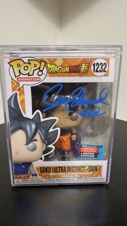 Funko pop - Signed by Sean Schemmel