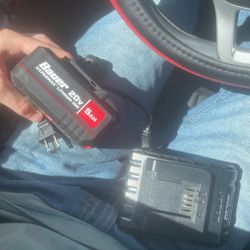 Bauer Battery 20v With Charger 