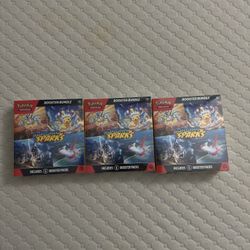 Surging Sparks Booster Bundle