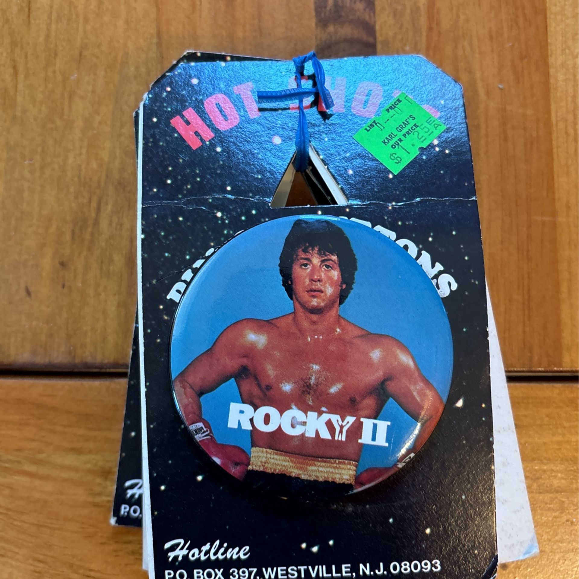 Vintage Rocky Pins
