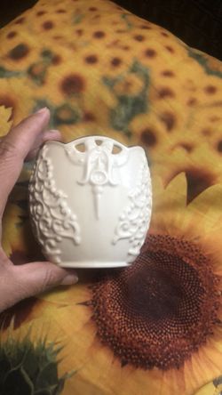 Lenox Christmas candle holder