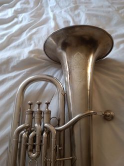 Buescher Baritone Horn