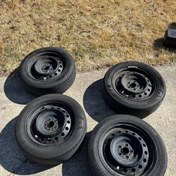 16” Steel Wheels 5x100