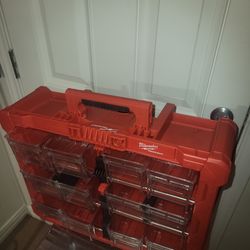 Milwaukee PackOut Tilt Bin Organizer