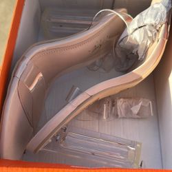 Clear Heels Size 8.5 Brand New