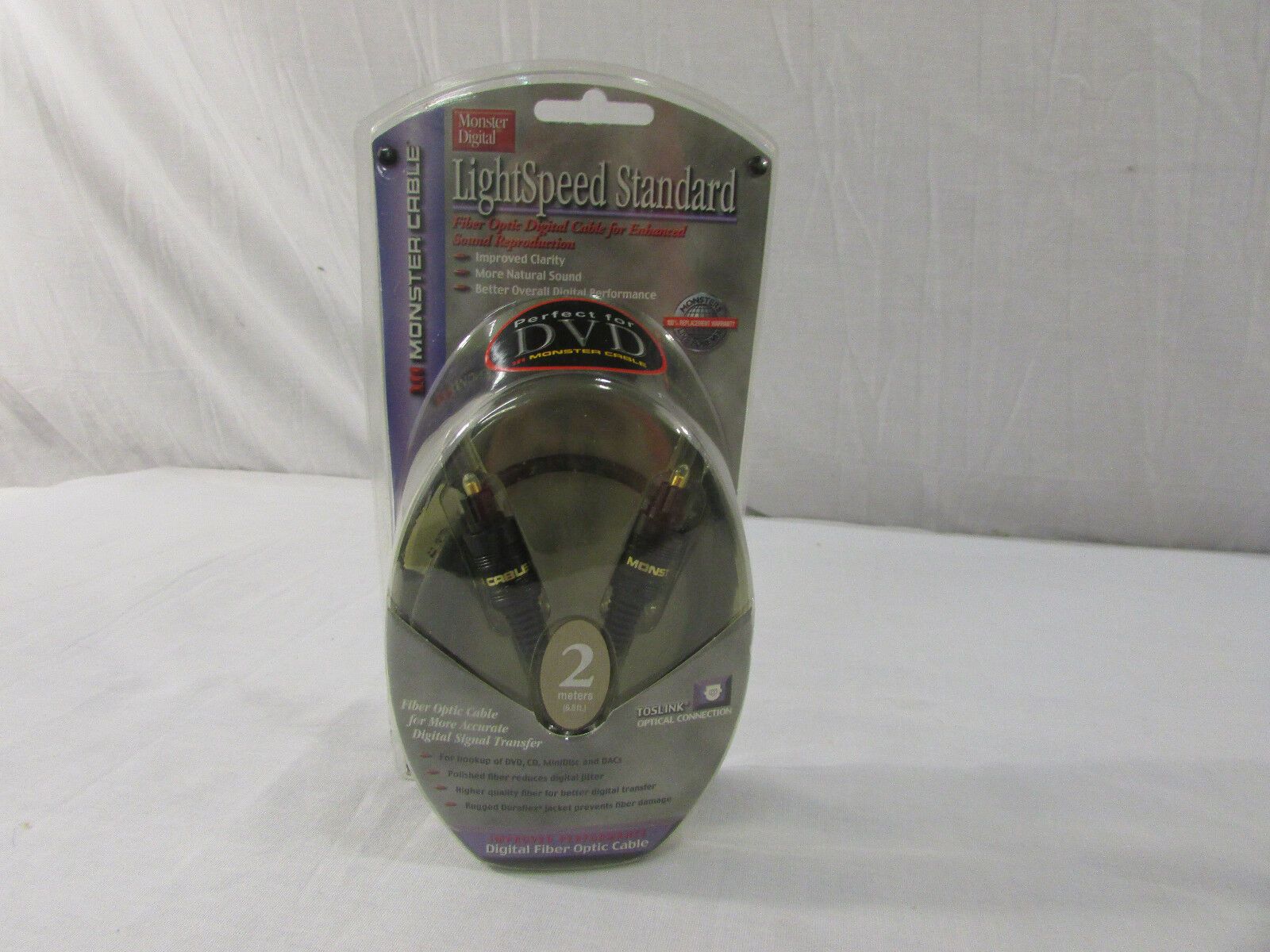 Monster Cable Optical Cable 6.6ft