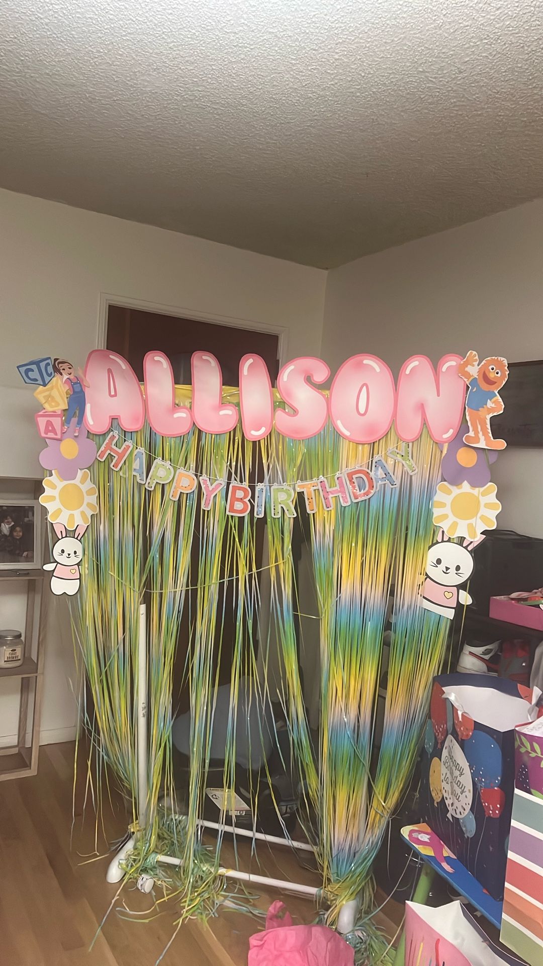 Customized Back Drops