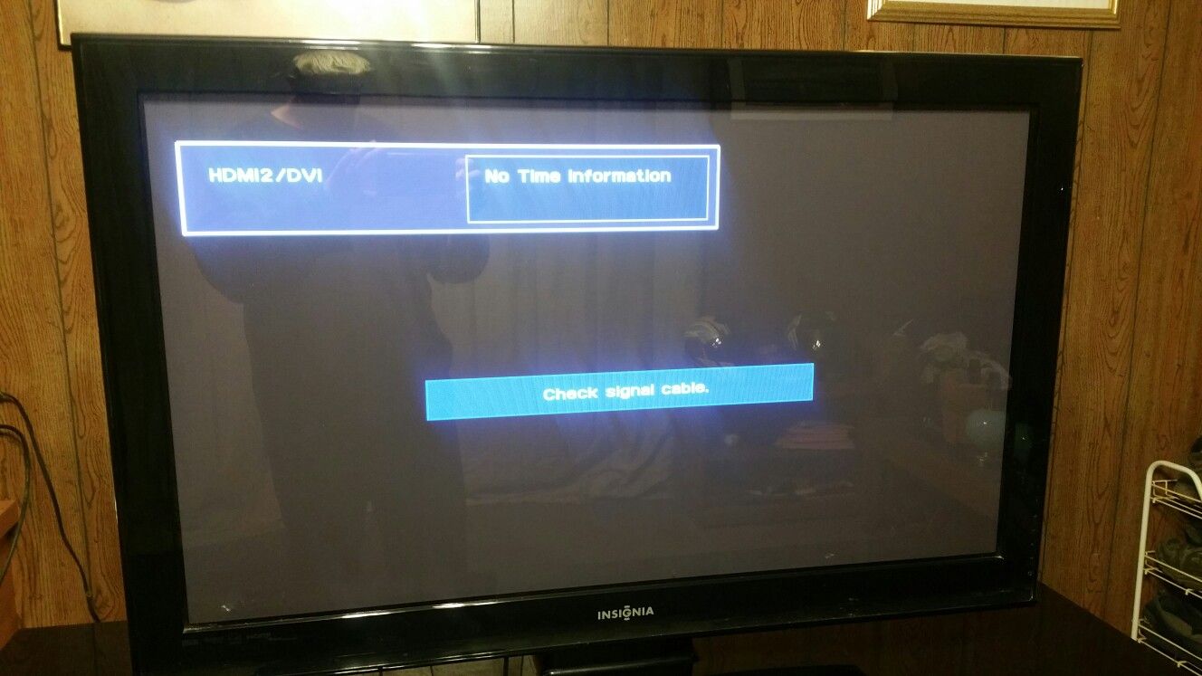 42 inch Insignia Plasma HD TV