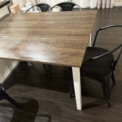 Dinning Table With Chairs 