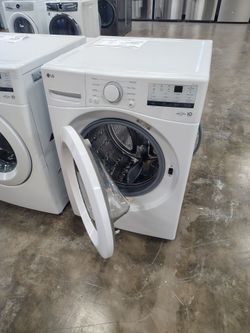LG ultra Large front load washer 4.5cu