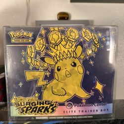 Surging Sparks Pokemon Center Elite Trainer Box