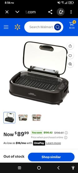 POWER SMOKELESS GRILL,  taking offer's