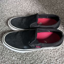 Vans slip on pro