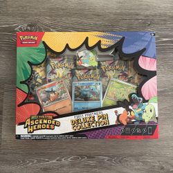 Pokemon Ascended Heroes Pin Collection