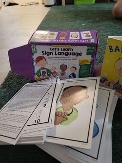 Let's Learn Sign Language + Baby Signs Book