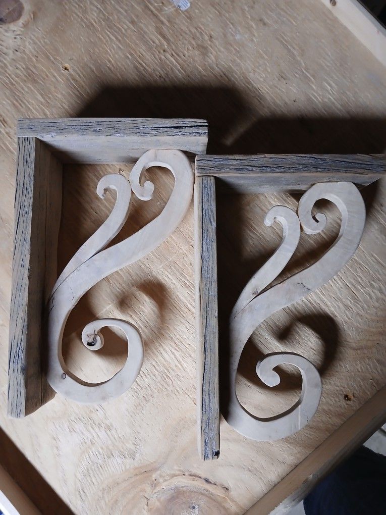 Handmade Wood Corbels