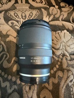 Tamron 17-28mm F/2.8 Di III RXD Sony E mount