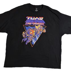 Thor Love and Thunder Pop Collector Exclusive T-Shirt | Size 3XL