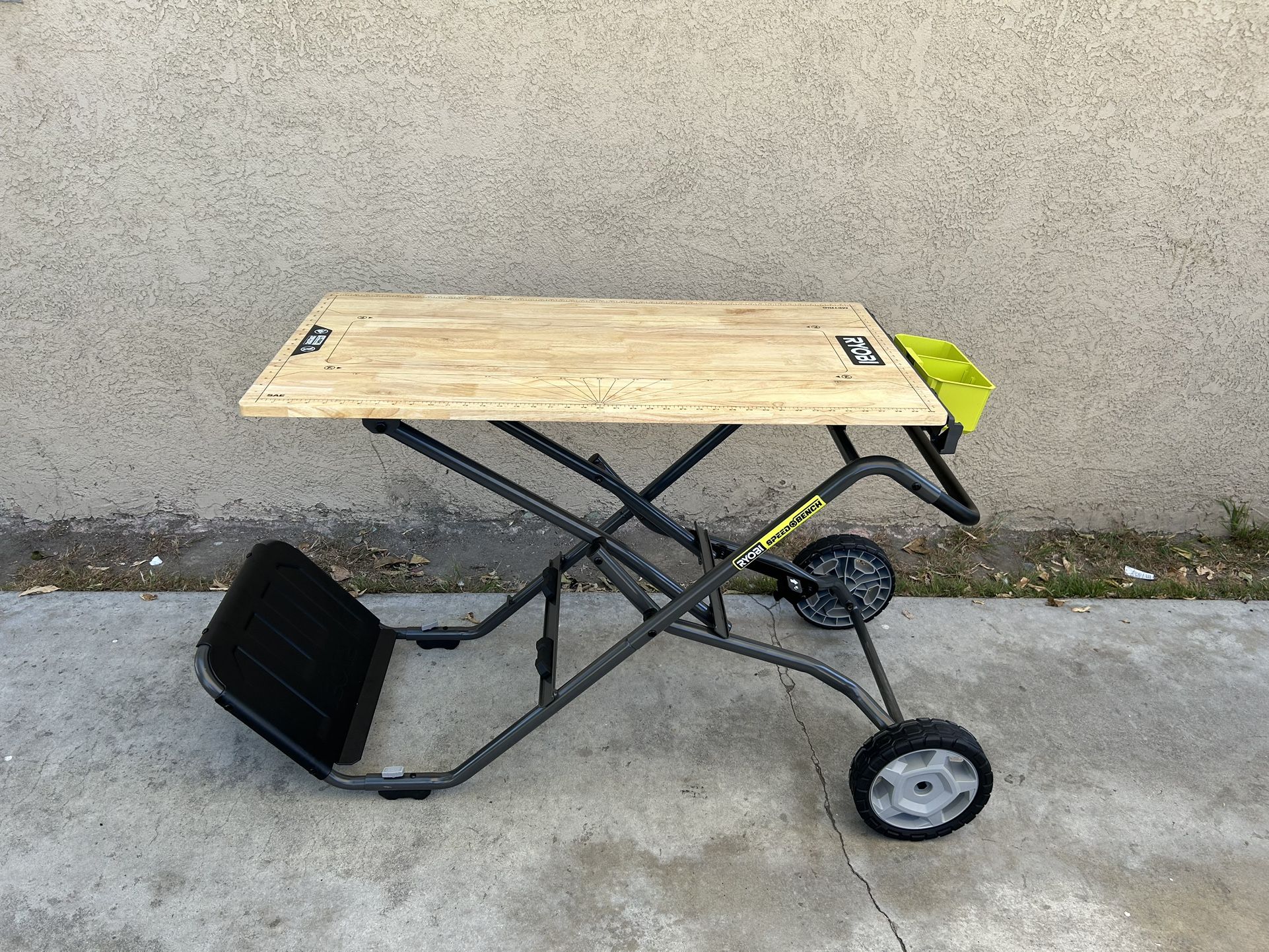 NEW RYOBI SPEED BENCH Mobile Workstation, Cart & Workbench **2 Available, $125 Each**