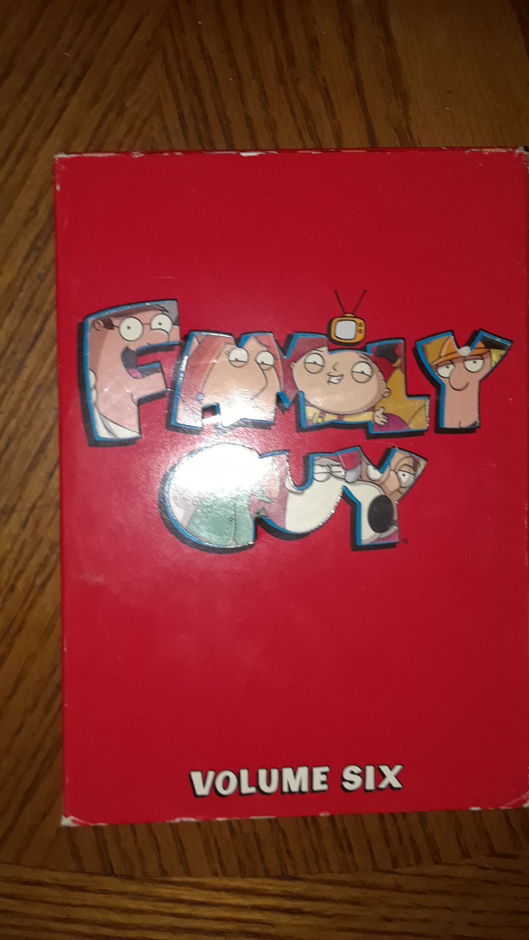 FAMILY GUY volume six