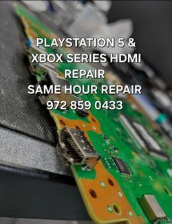 Ps5 Ps4 Xbox Series X Game Console repair