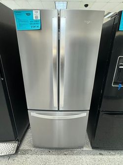 Refrigerator Stainless 30”